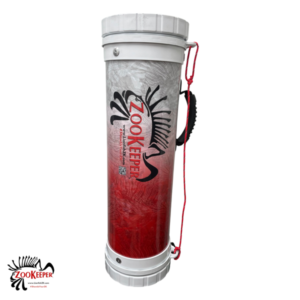 ZooKeeper Lionfish Containment Unit - Red Vinyl Wrapped