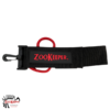 ZooKeeper - Stainless Steel Shears and Protective Sleeve with Clip (Red)