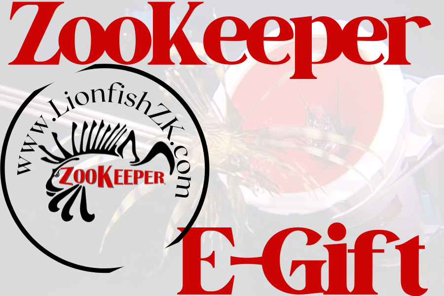 Lionfish ZooKeeper E Gift