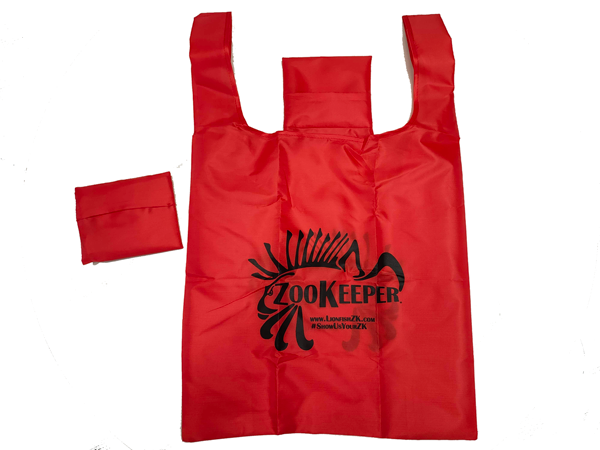 Lionfish ZooKeeper Reusable Bag