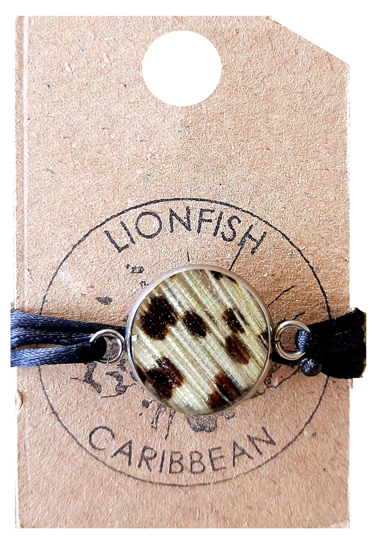 Lionfish Tail Fin Anklet