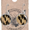 Lionfish Round Tail Earrings