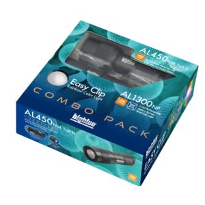 Big Blue Combo Pack: AL1300NP + AL450NT-II + Rainbow EZ Clip