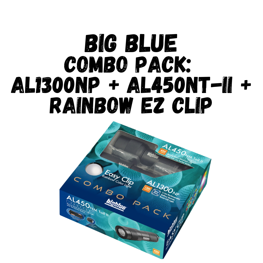Big Blue Combo Pack: AL1300NP + AL450NT-II + Rainbow EZ Clip