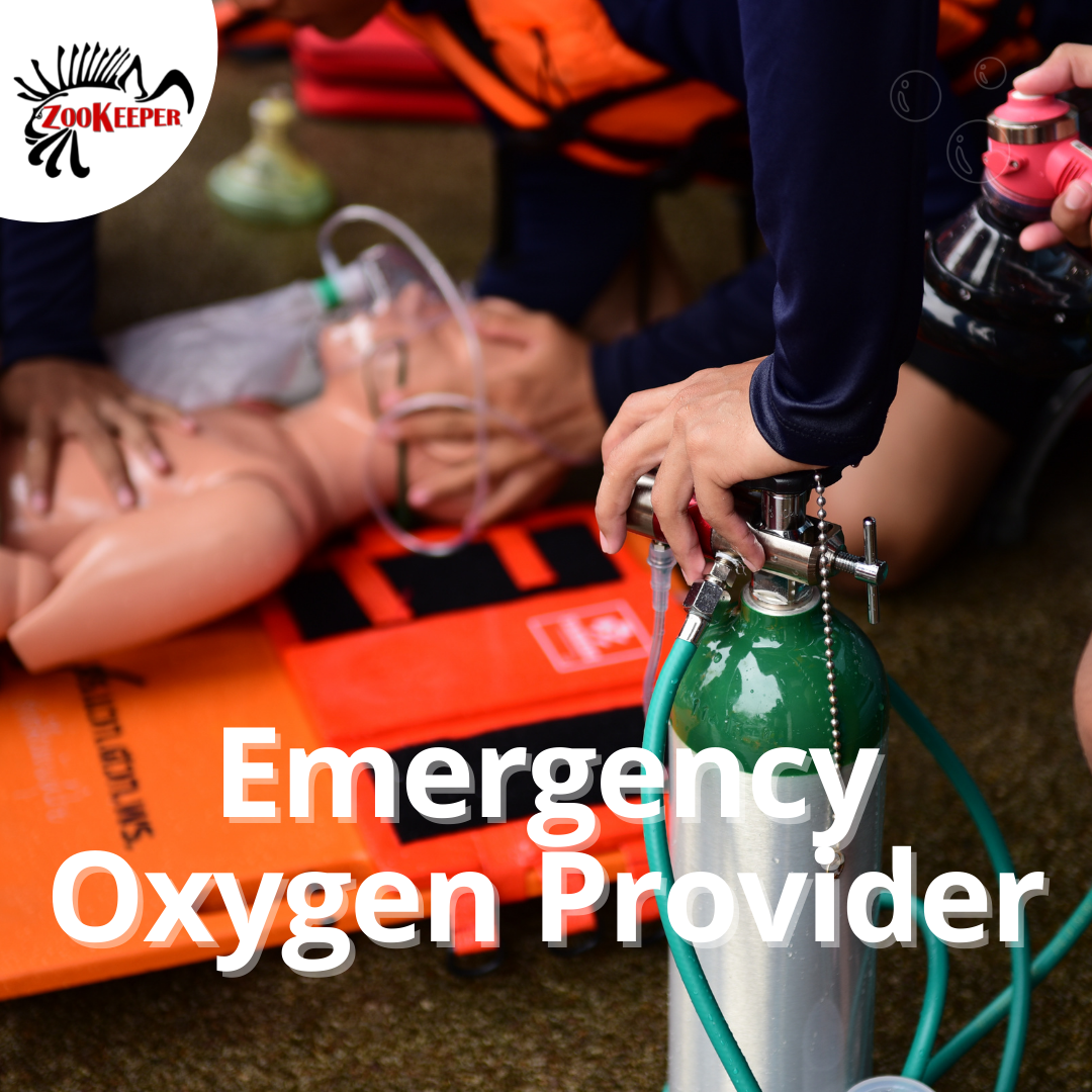 Emergency Oxygen Provider ZooKeeper