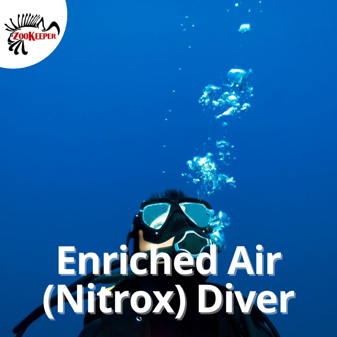 Enriched Air (Nitrox) Diver ZooKeeper