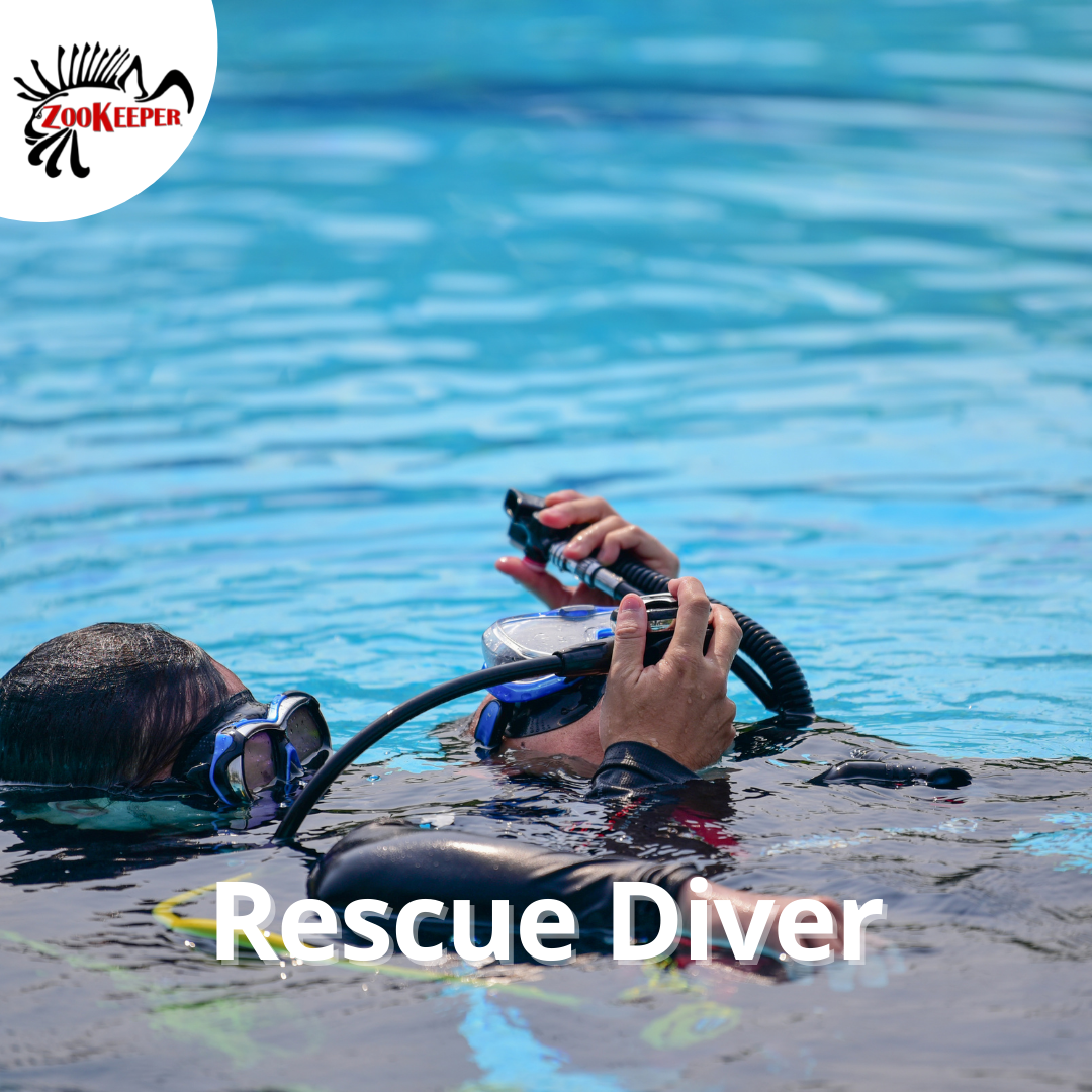 Rescue Diver ZooKeeper