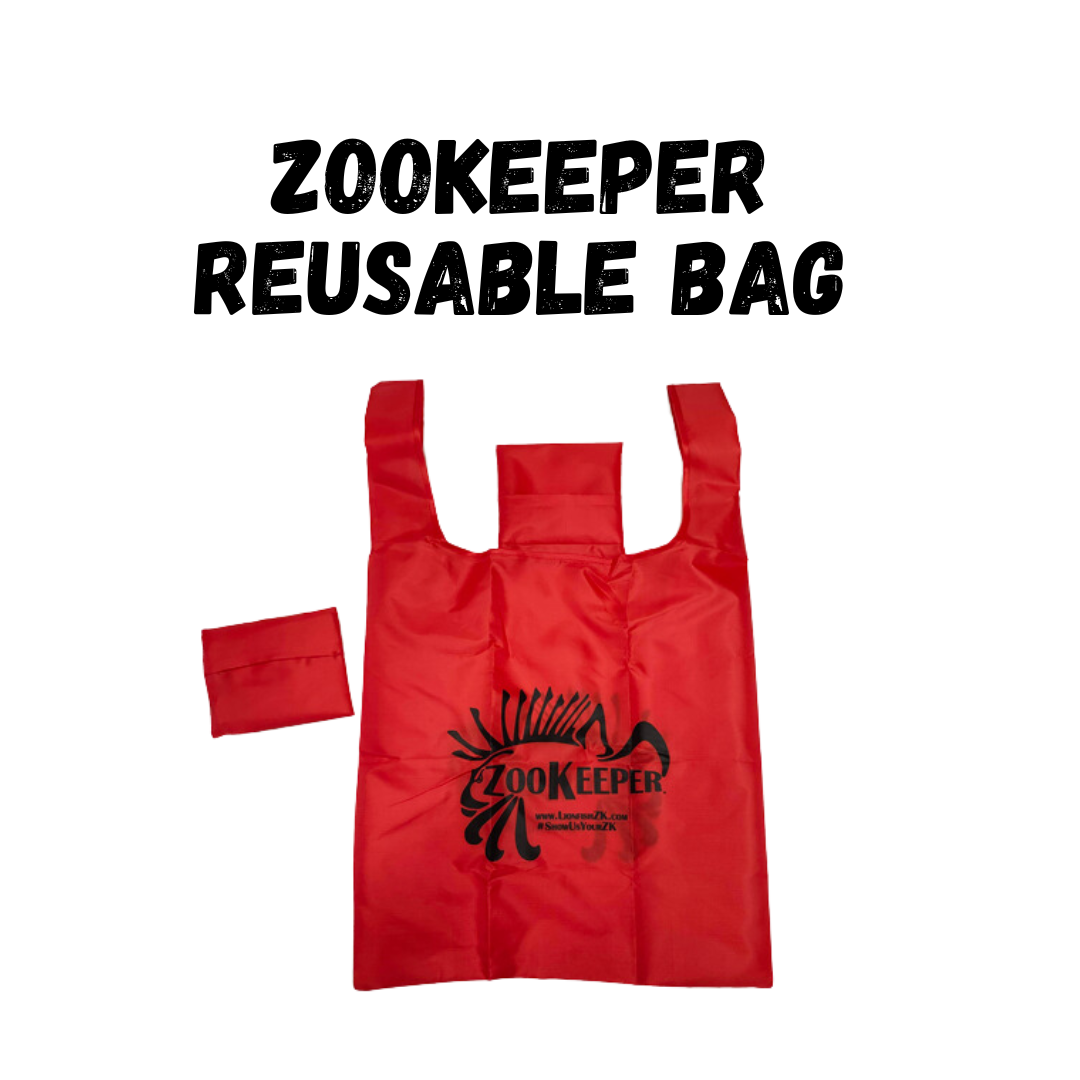 ZooKeeper Reusable Bag ~ ZooKeeper