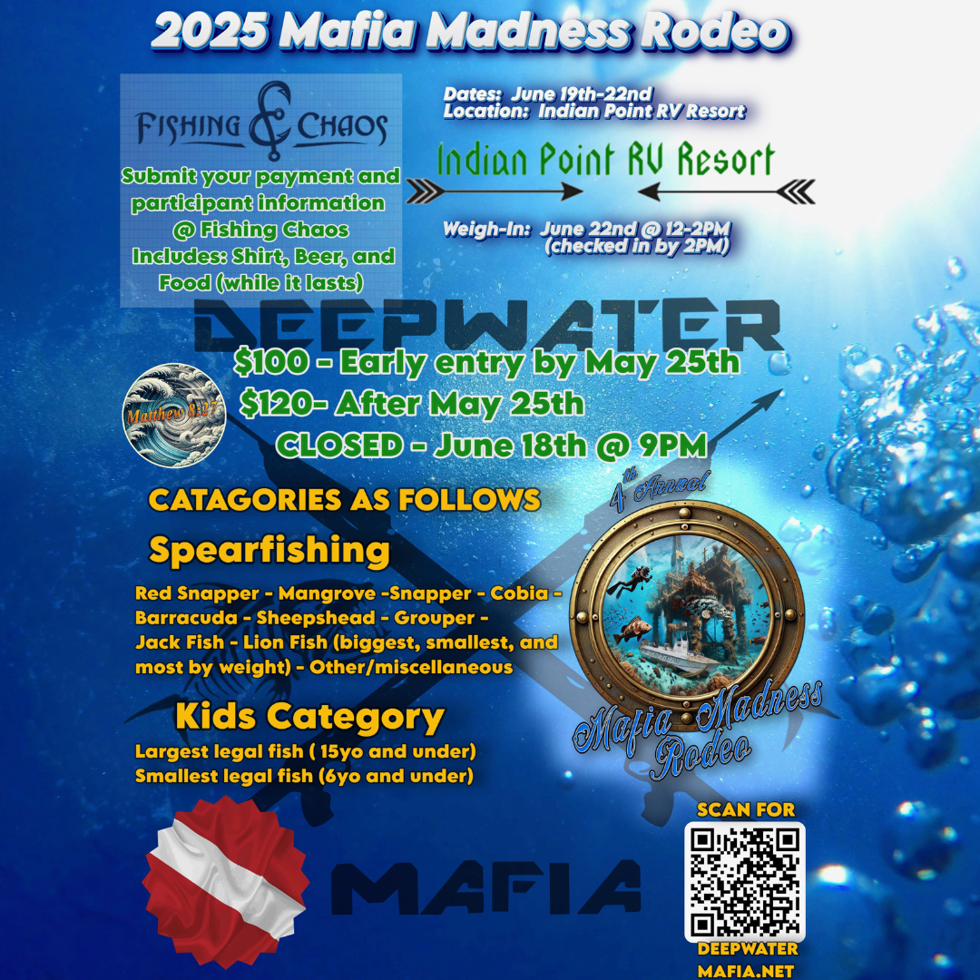 2025 Mafia Madness Rodeo ~ ZooKeeper