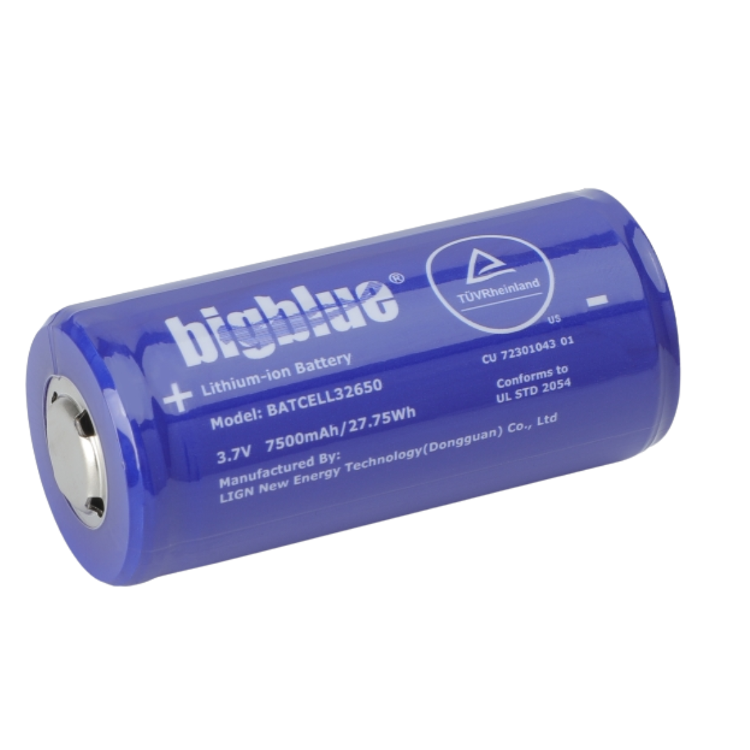 Big Blue - Battery Cell 32650 ~ ZooKeeper