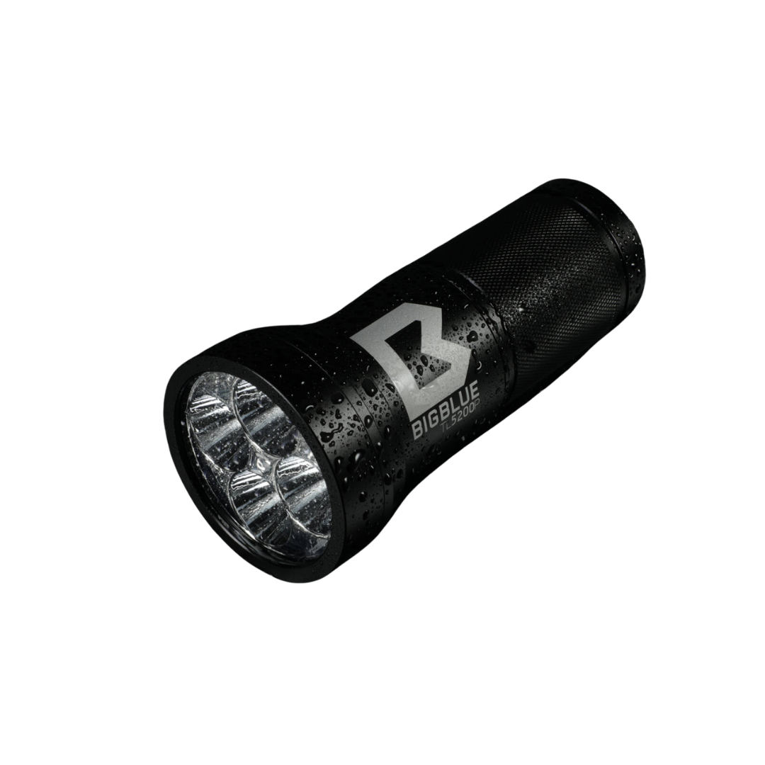 Big Blue TL5200-Lumen Cave/Tech Light ~ ZooKeeper